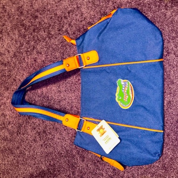 Sandol -Florida Gators Blue Hand Bag - NWT - Picture 2 of 5